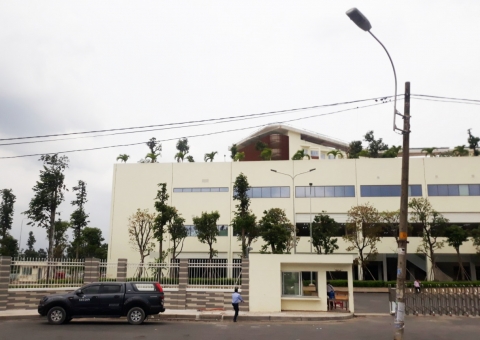Oncology hospital in Ho Chi Minh city, Vietnam